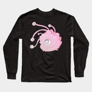 Eye of Beholder (Pink) - Dungeons and Dragons Monster Long Sleeve T-Shirt